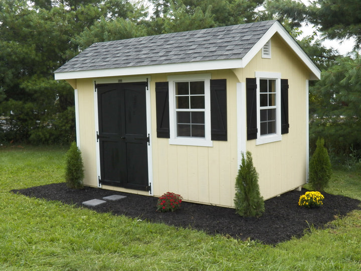 DIY building a shed vs buying it pre-manufactured