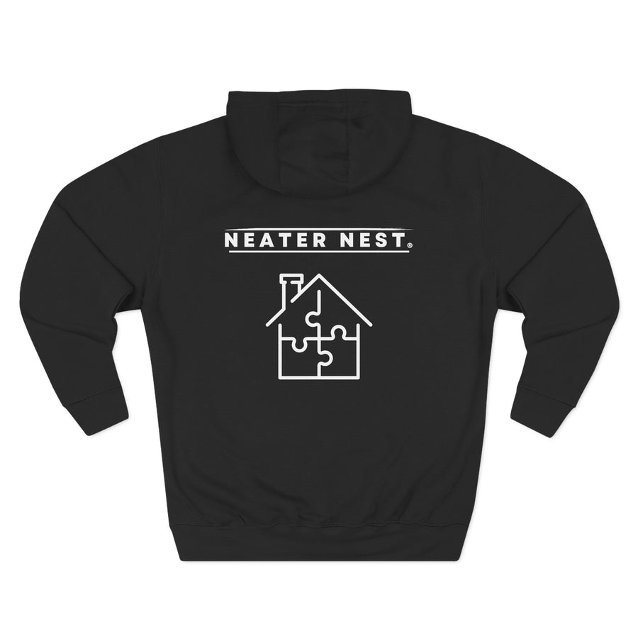 Handy AF Hoodie - Cozy Fleece Sweatshirt for DIY Enthusiasts