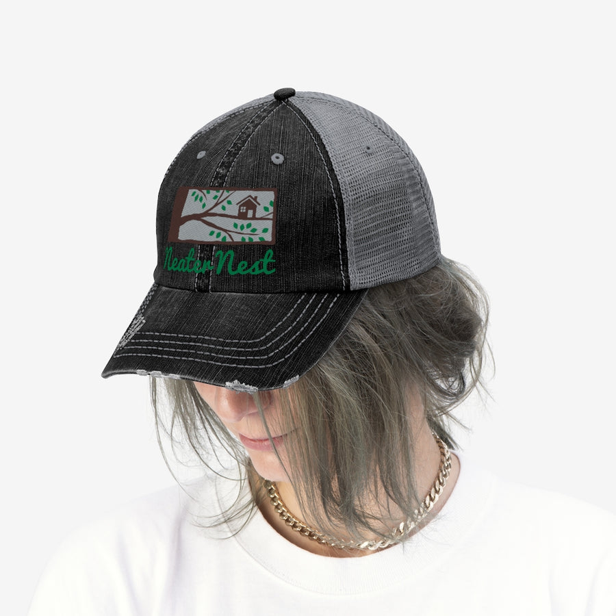 Neater Nest Unisex Trucker Hat