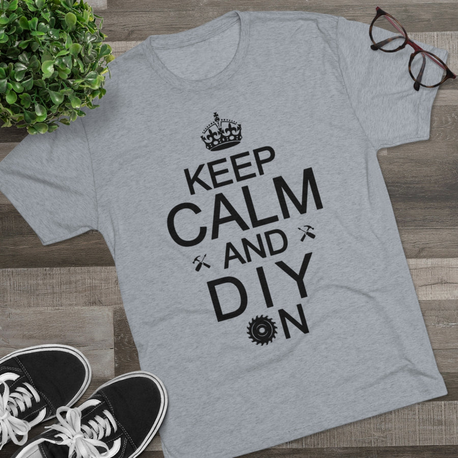 Keep Calm DIY Tee Shirt