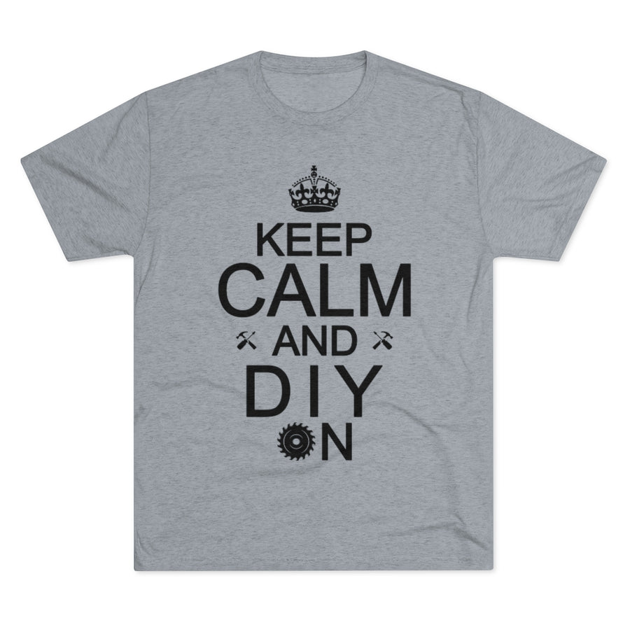 Keep Calm DIY Tee Shirt