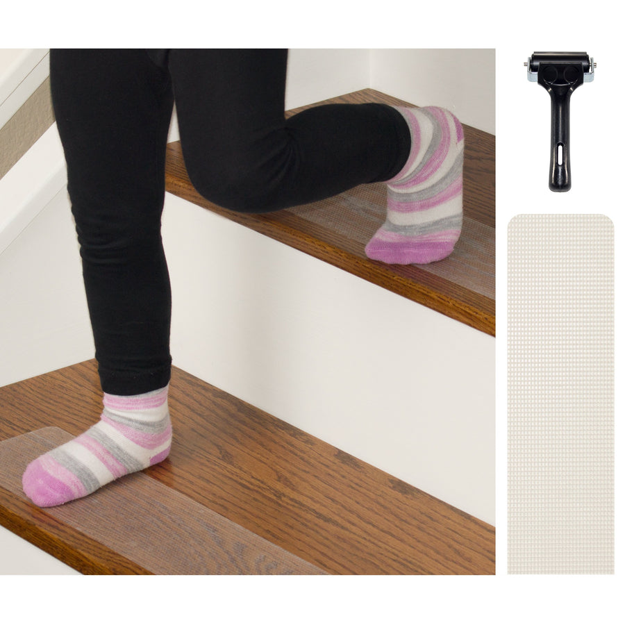How to apply Non-Slip Grip Strip for Stairs & Ramps, a permanent solution  to Anti-Slip Tape 