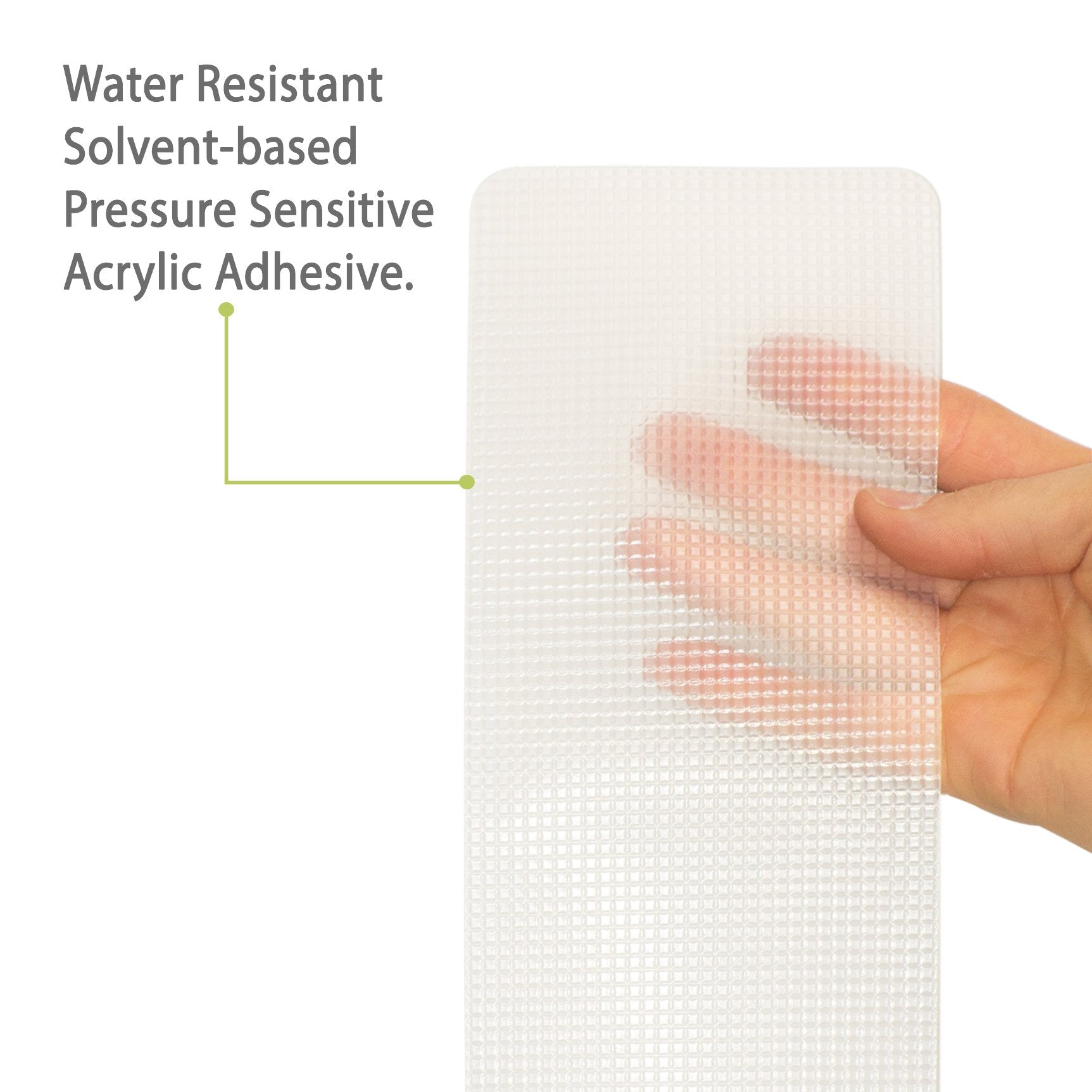 Stair Treads Made From Clear Non Abrasive Grip Tape Neater Nest