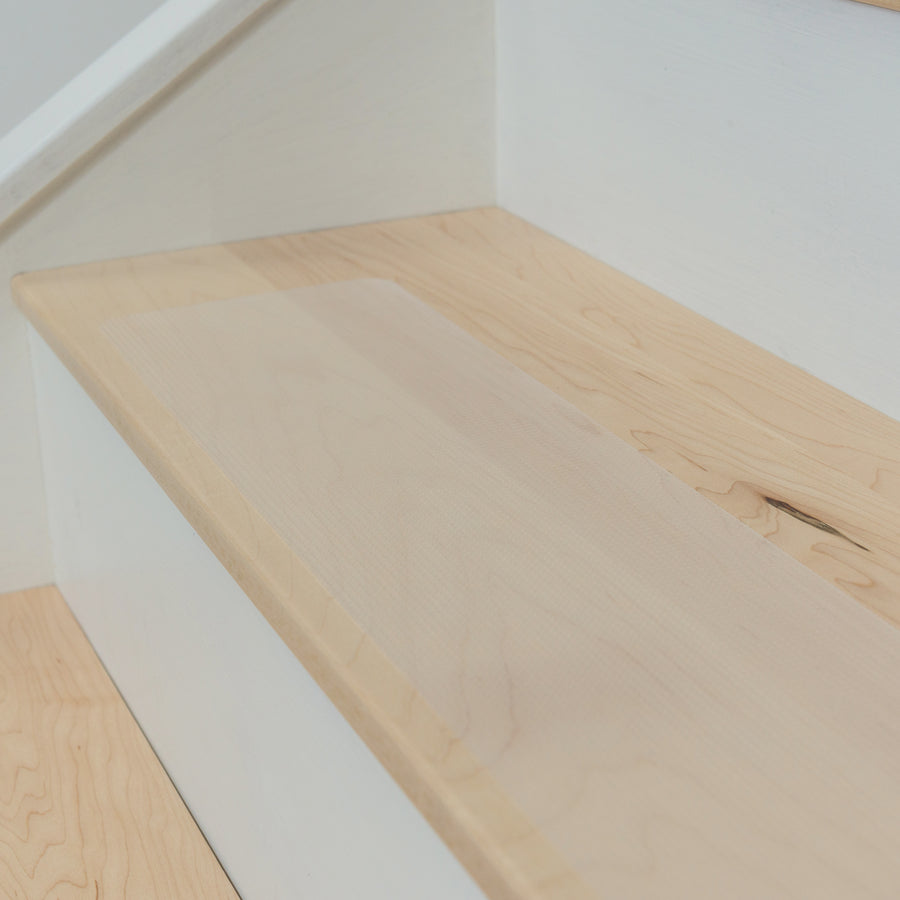 Clear Indoor Non Slip Stair Treads