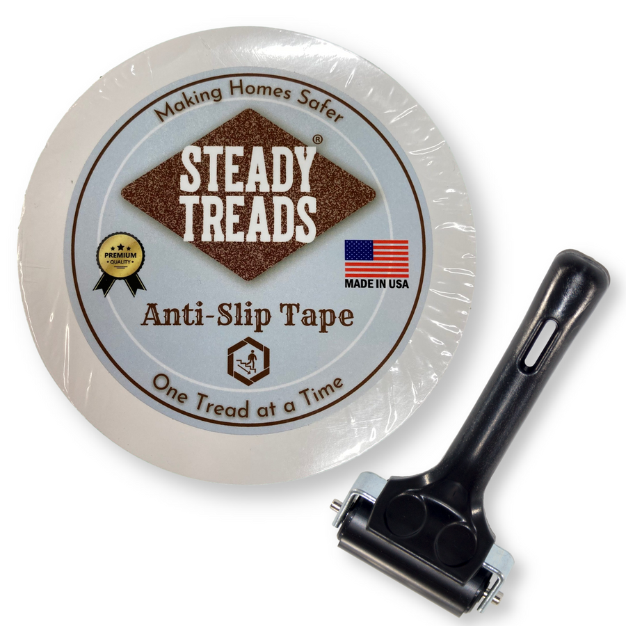 Non-Slip Tape for Stairs, CLEAR and Dog friendly – No-slip Strip